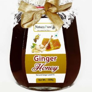 500gm Ginger Honey